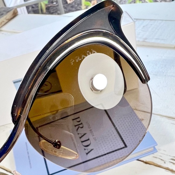 Prada Vintage Tortoise Sunglasses - Picture 5 of 11